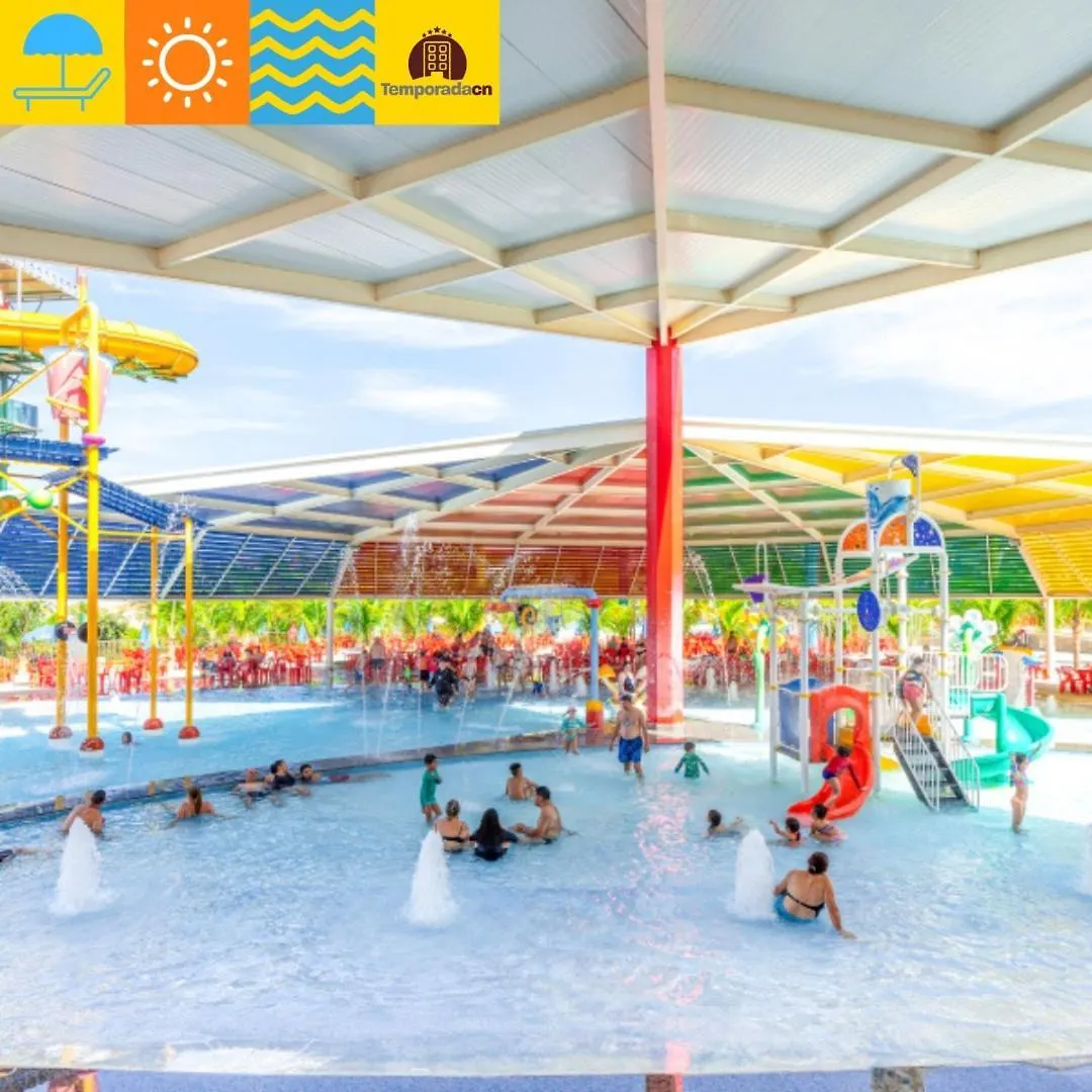 Piazza Com Acesso Ao Acqua Park - Gustavo Aparthotel Caldas Novas