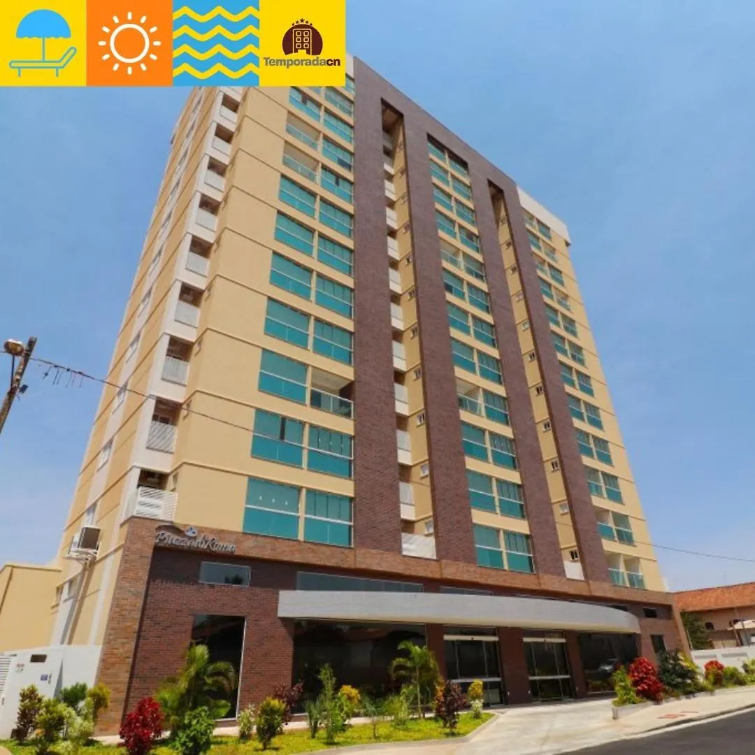 Piazza Com Acesso Ao Acqua Park - Gustavo Aparthotel Caldas Novas